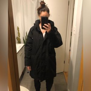 Everlane Renew coat size M